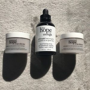 Philosophy WHEN HOPE IS NOT ENOUGH/ 2 SKIN TINTS